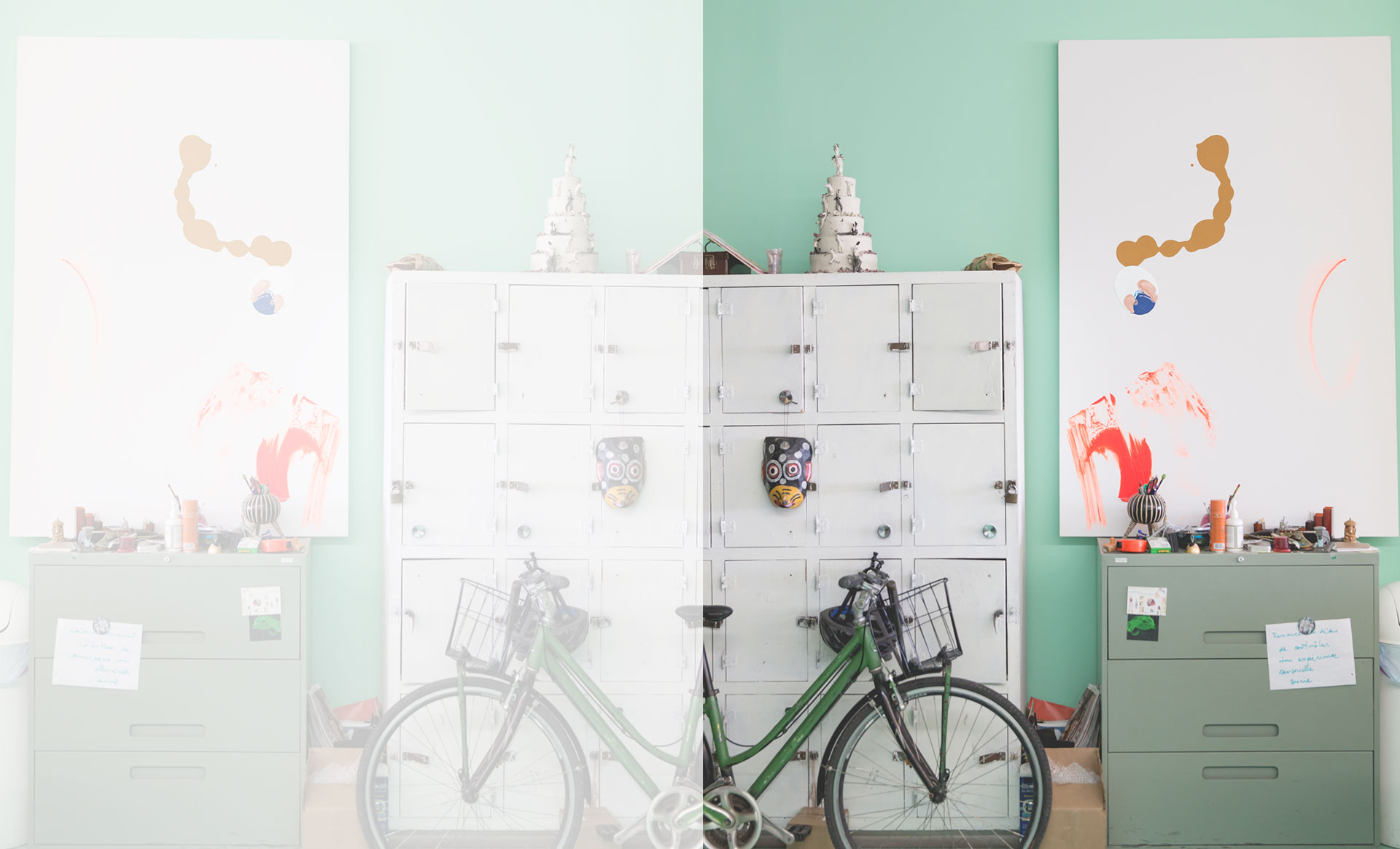 The artist opens her studio to CURIOUS Montreal