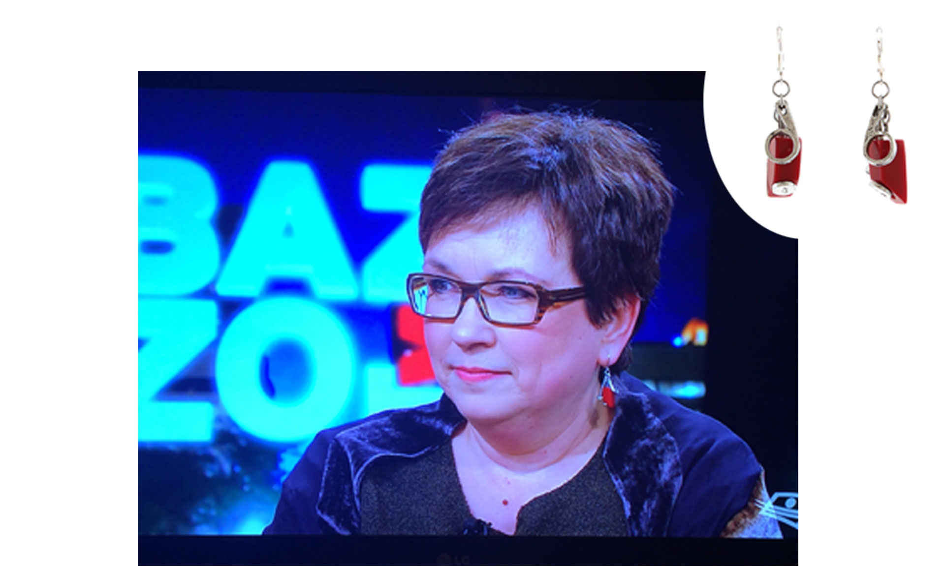 Josée Boileau on Bazzo.TV