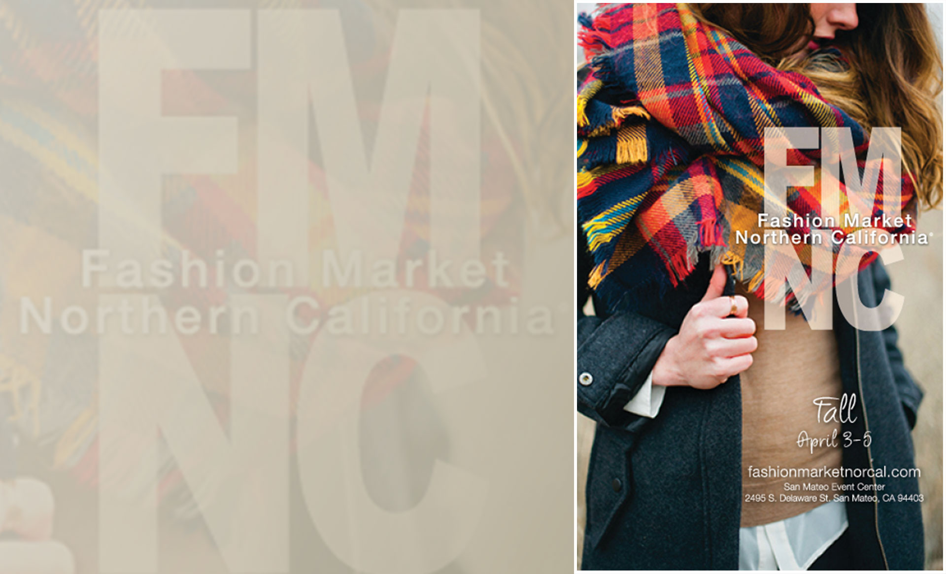 Northern California region // Fashion Market of Northern California in San Mateo from April 03rd- 05th 2016