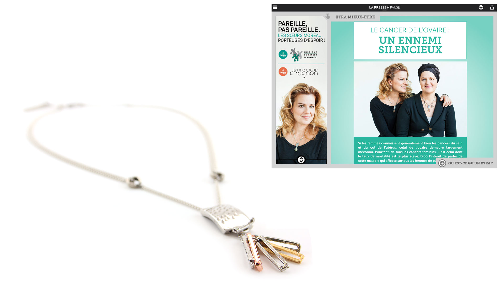 Jewellery to give hope