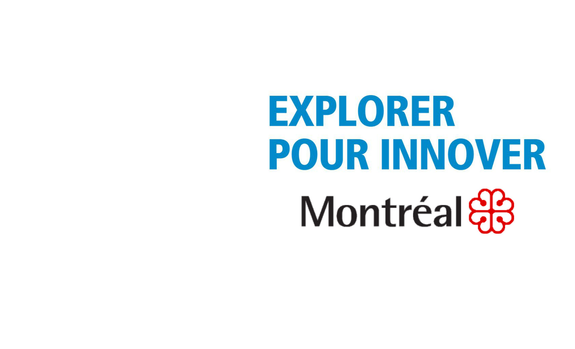 Selected for Montreal's Innovation Program for SMB